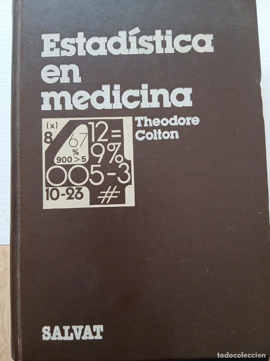 Libros de segunda mano: ESTAD&Iacute;STICA EN MEDICINA - Foto 1