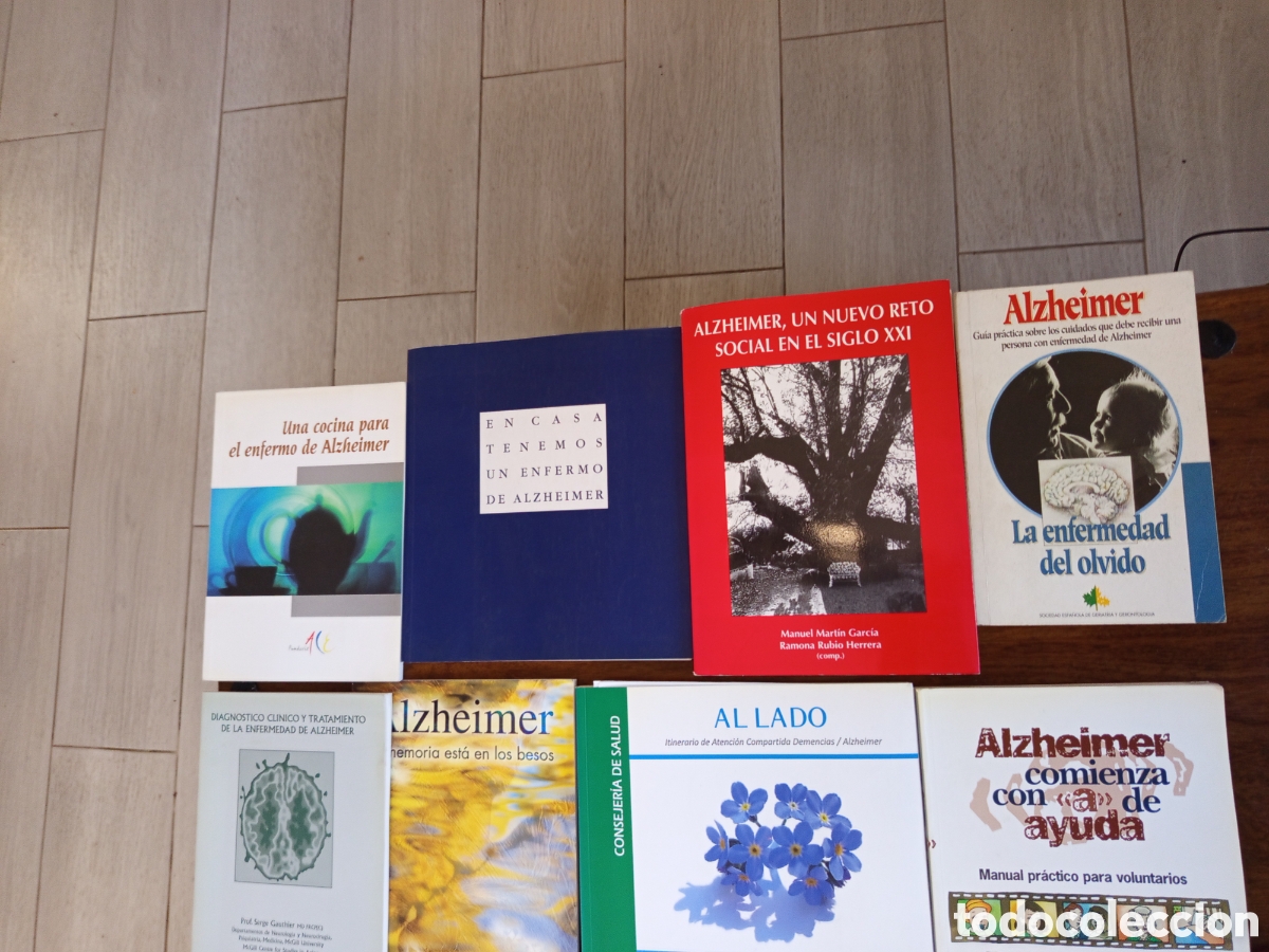 Libros de segunda mano: Lote de libros sobre el alzheimer - Foto 2