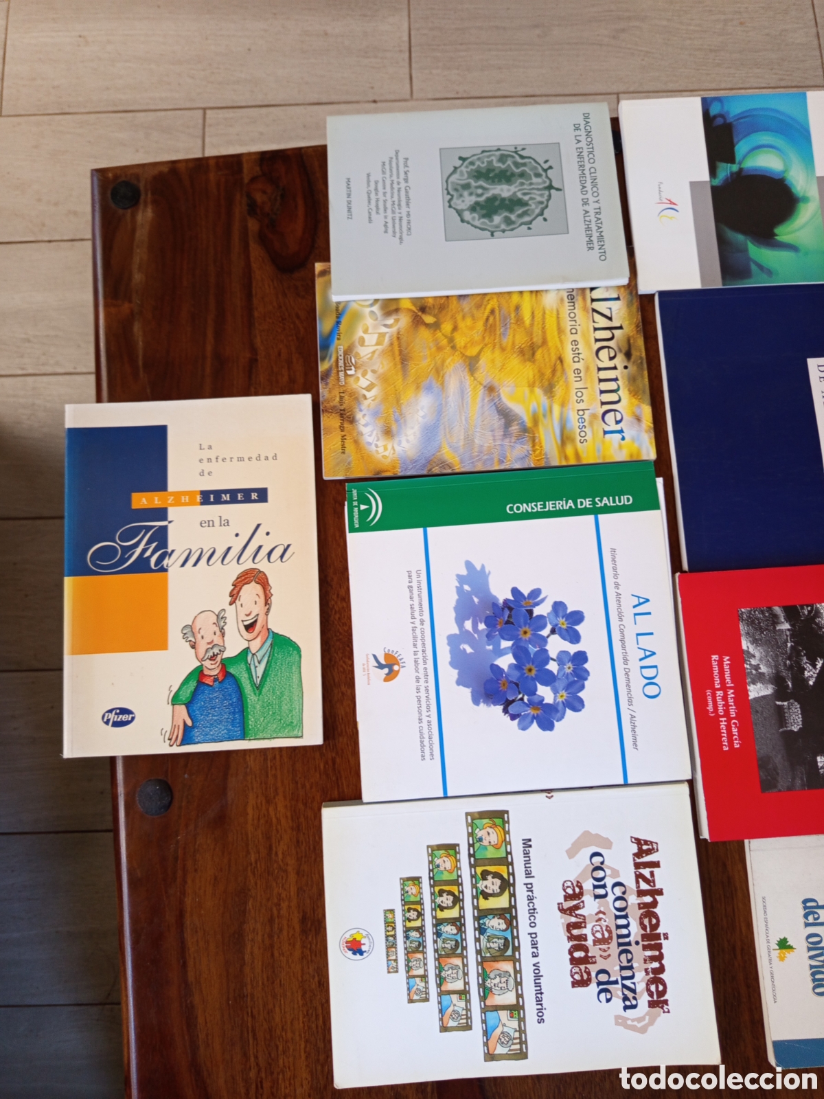 Libros de segunda mano: Lote de libros sobre el alzheimer - Foto 3