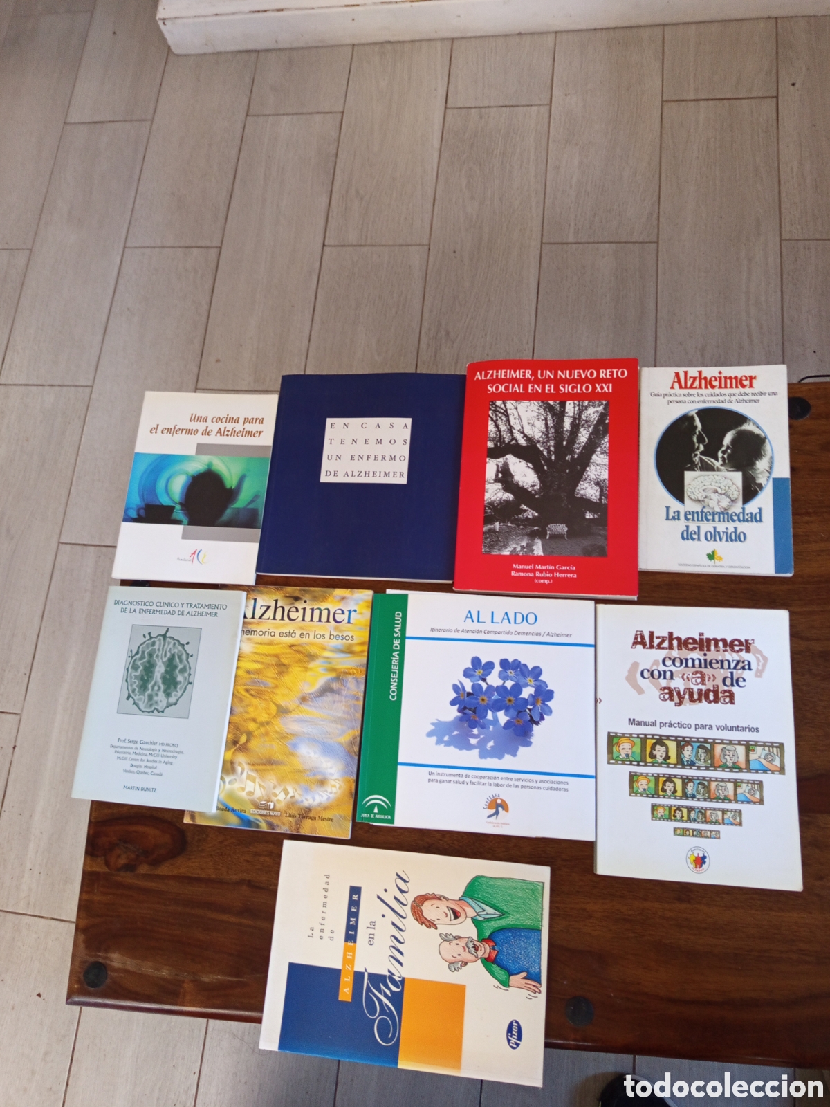 Libros de segunda mano: Lote de libros sobre el alzheimer - Foto 1