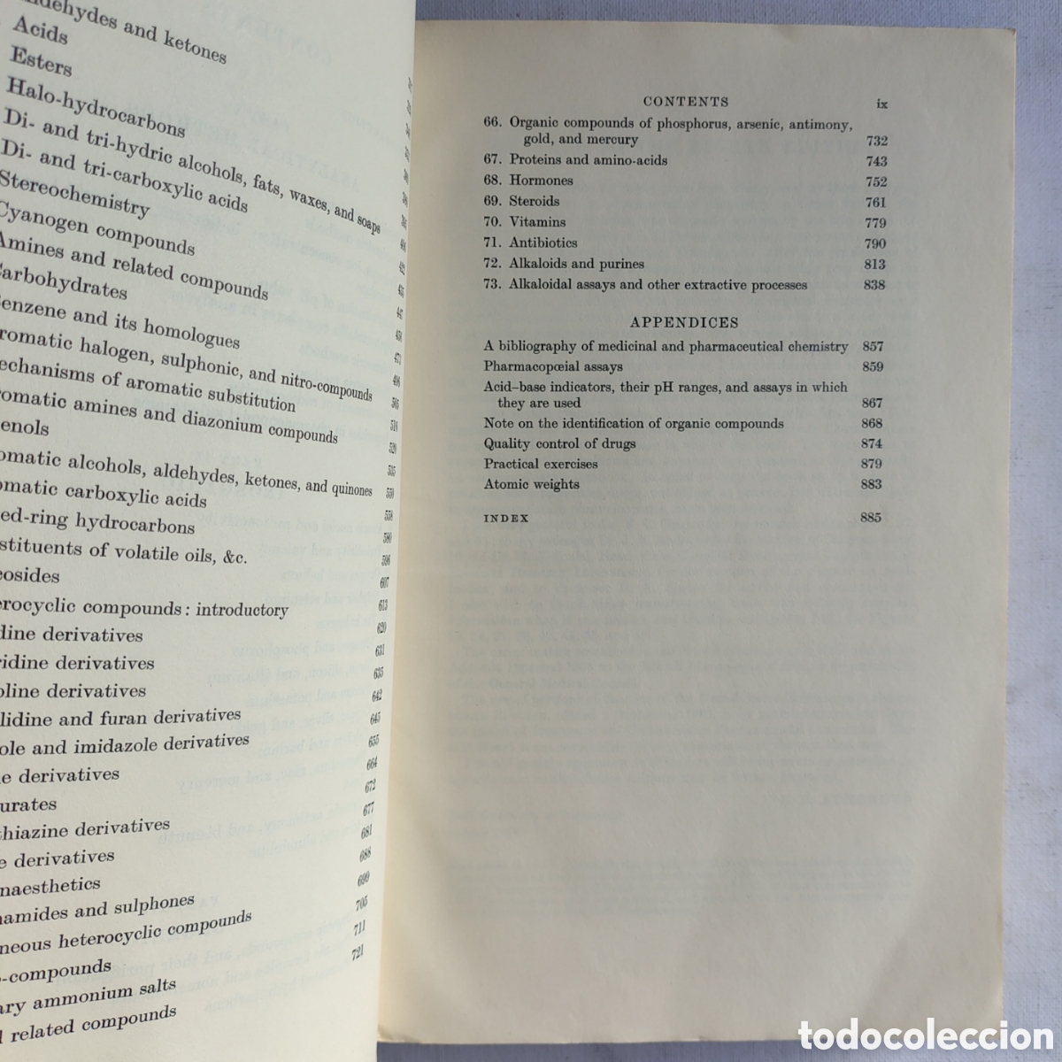 Libros de segunda mano: Pharmaceutical Chemistry - Foto 4