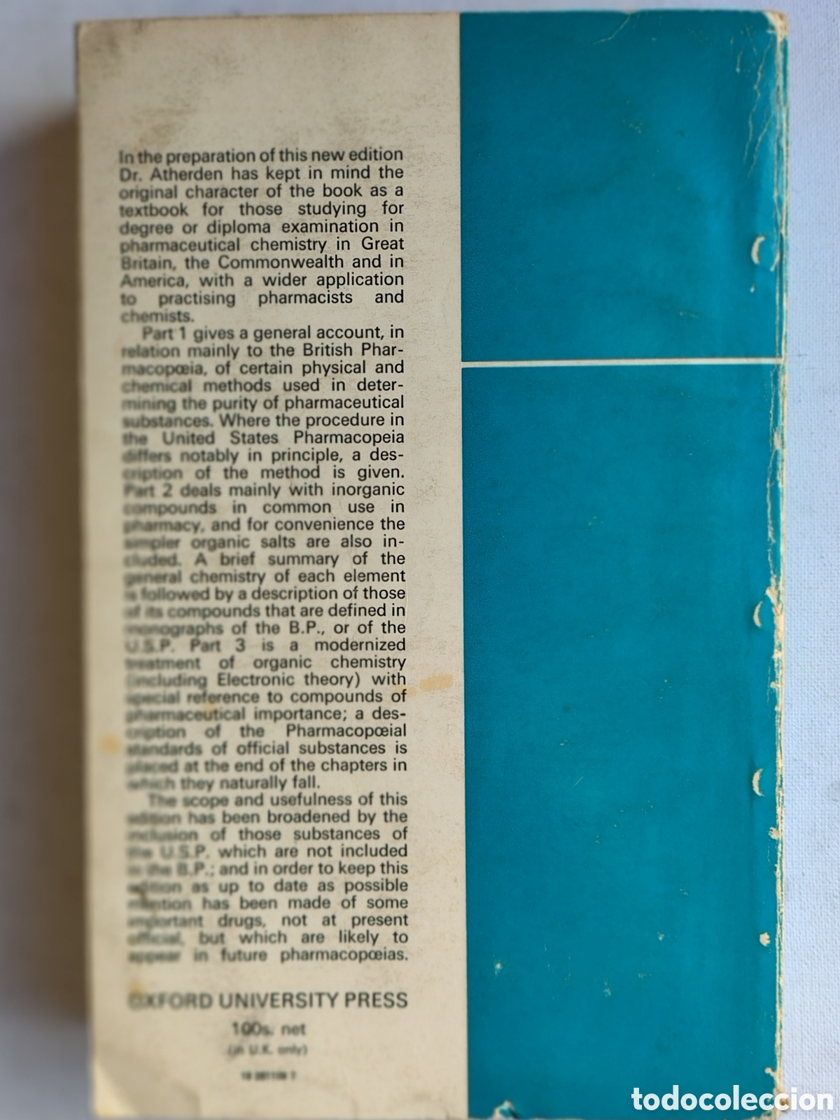 Libros de segunda mano: Pharmaceutical Chemistry - Foto 9