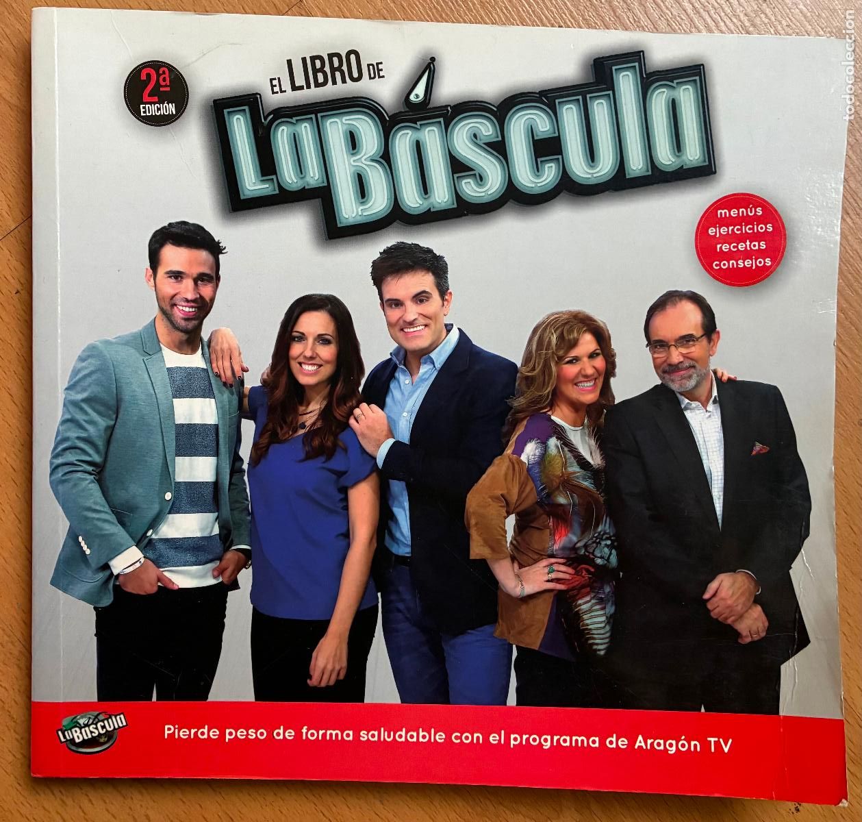 Gebrauchte B&uuml;cher: EL LIBRO DE LA BASCULA, Menus Ejercicios recetas consejos