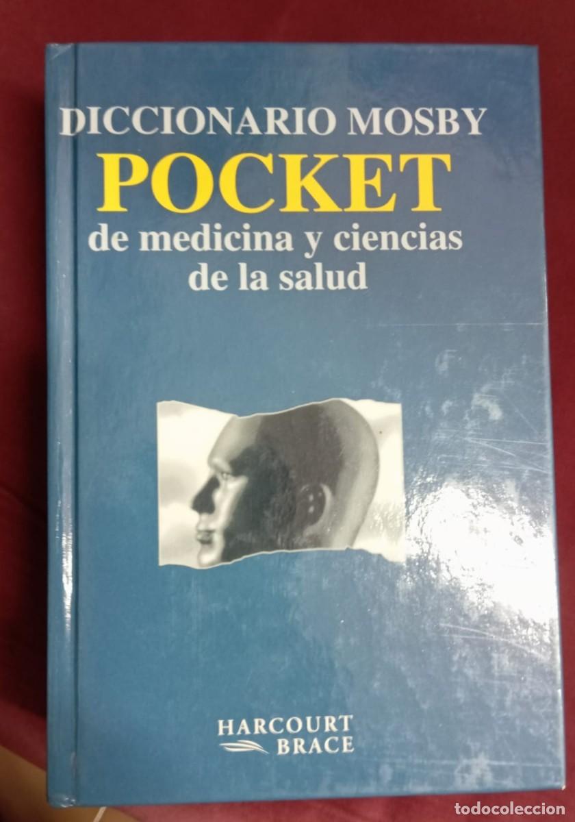 Livros em segunda m&atilde;o: DICCIONARIO MOSBY POCKET DE MEDICINA Y CIENCIAS DE LA SALUD