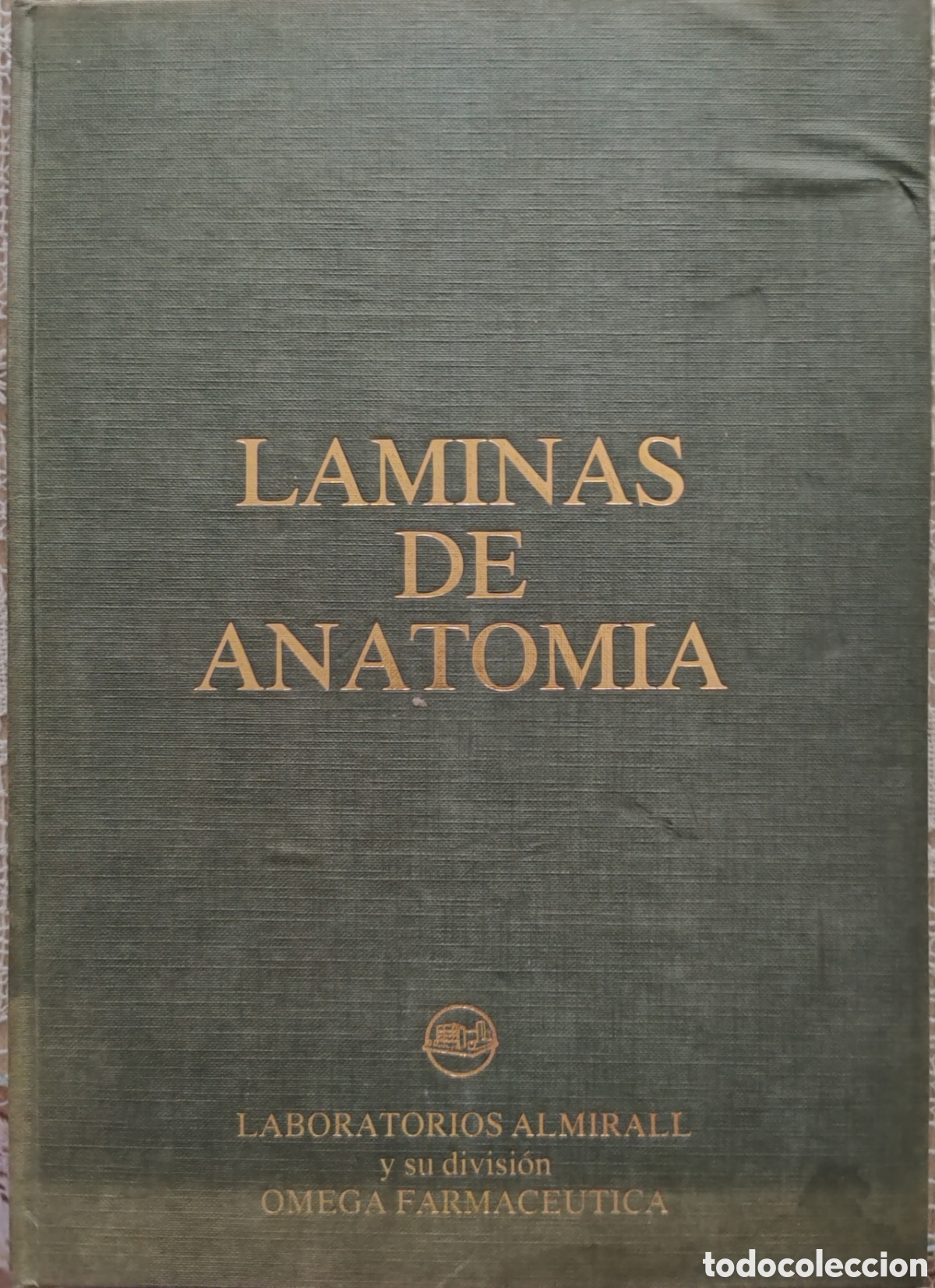 Libros de segunda mano: L&aacute;minas de anatom&iacute;a. A&ntilde;os 70 - Foto 1