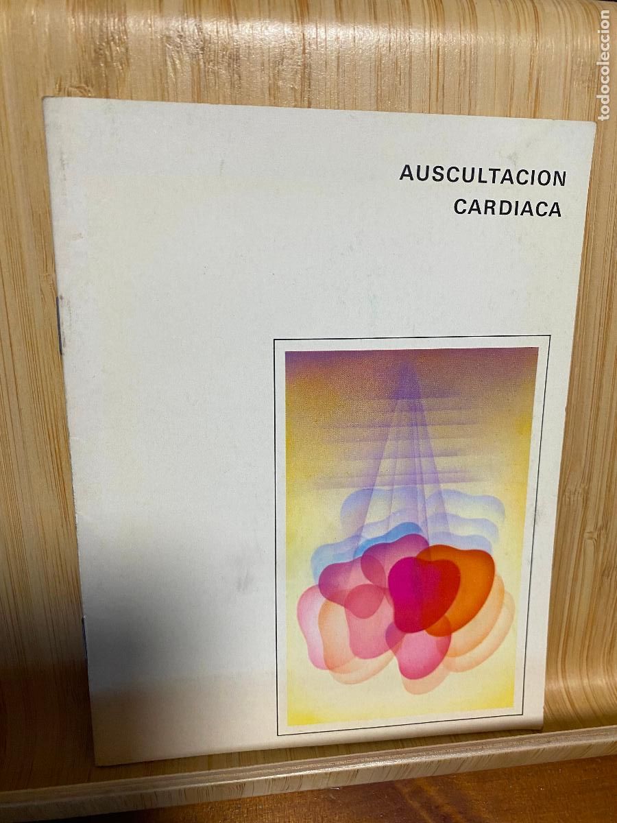 Libros de segunda mano: AUSCULTACI&Oacute;N CARD&Iacute;ACA. PROF. DR. H. H. WULLER.