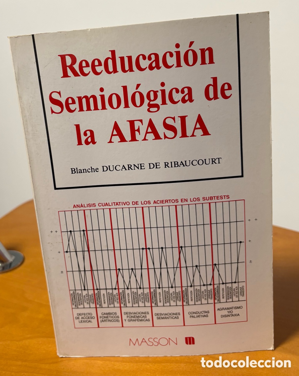 Livros em segunda m&atilde;o: Reeducaci&oacute;n Semiol&oacute;gica de la AFASIA