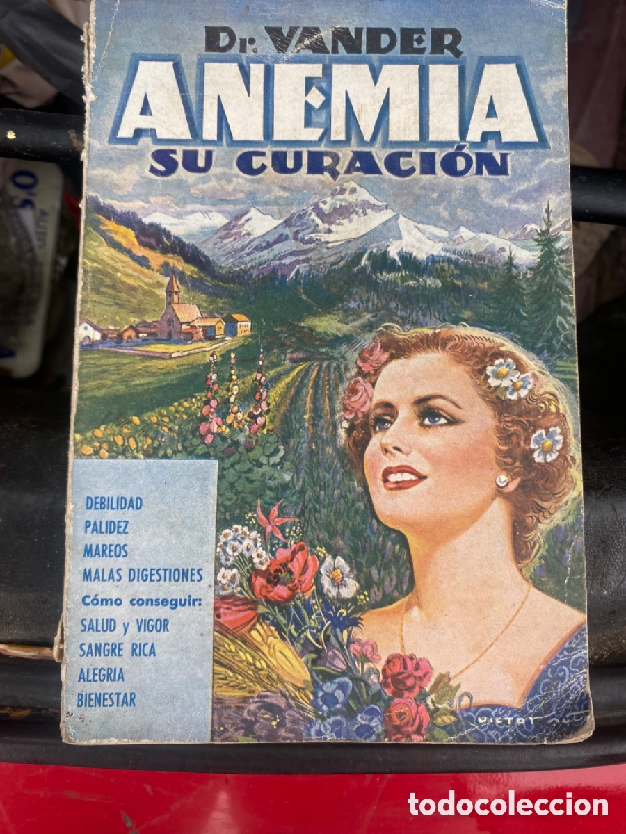 Libros de segunda mano: DE VANDER ANEMIA SU CURACI&Oacute;N - Foto 1