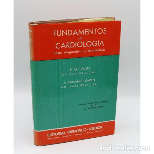 Gebrauchte B&uuml;cher: FUNDAMENTOS de CARDIOLOGIA - S.G.OWEW - Sin Especificar