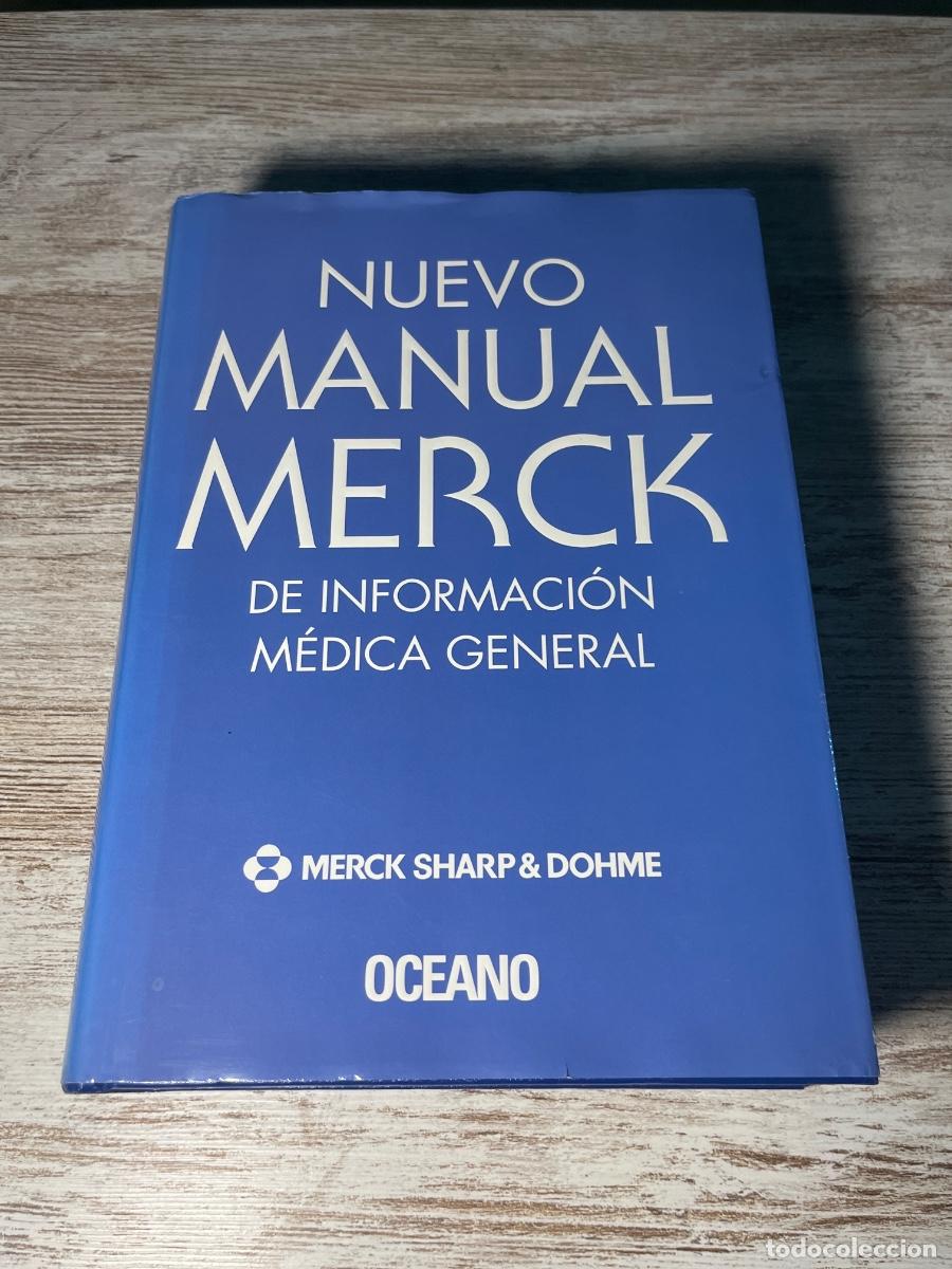 Libri di seconda mano: Libro Nuevo Manual Merck 2 de informaci&oacute;n m&eacute;dica general | Oc&eacute;ano