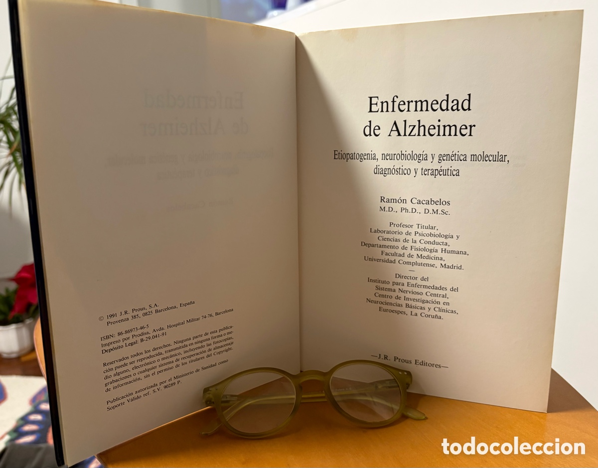 Libros de segunda mano: Enfermedad de Alzheimer - Foto 2