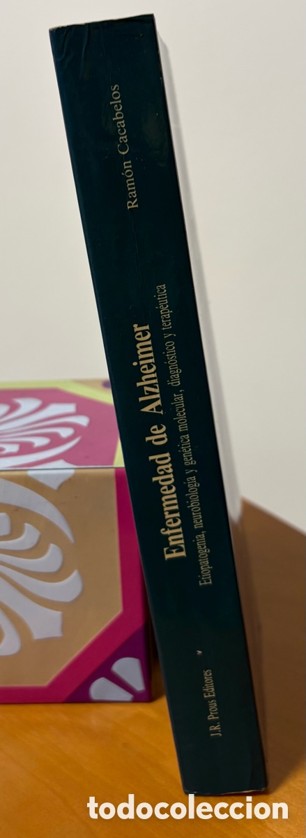Libros de segunda mano: Enfermedad de Alzheimer - Foto 3