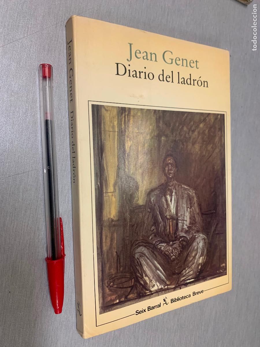 Gebrauchte B&uuml;cher: DIARIO DEL LADR&Oacute;N / JEAN GENET / SEIX BARRAL 1983
