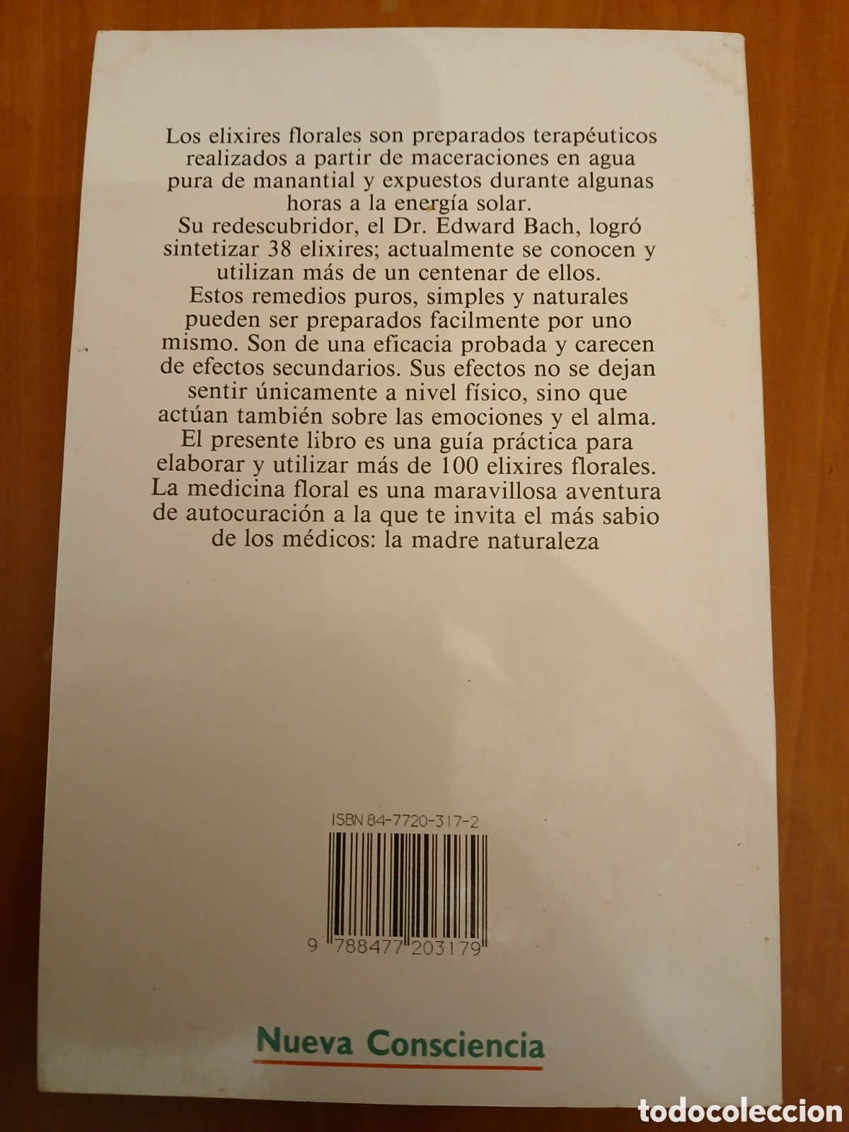 Libros de segunda mano: C&oacute;mo elaborar tu elixir floral. Ricard Montseny. - Foto 2
