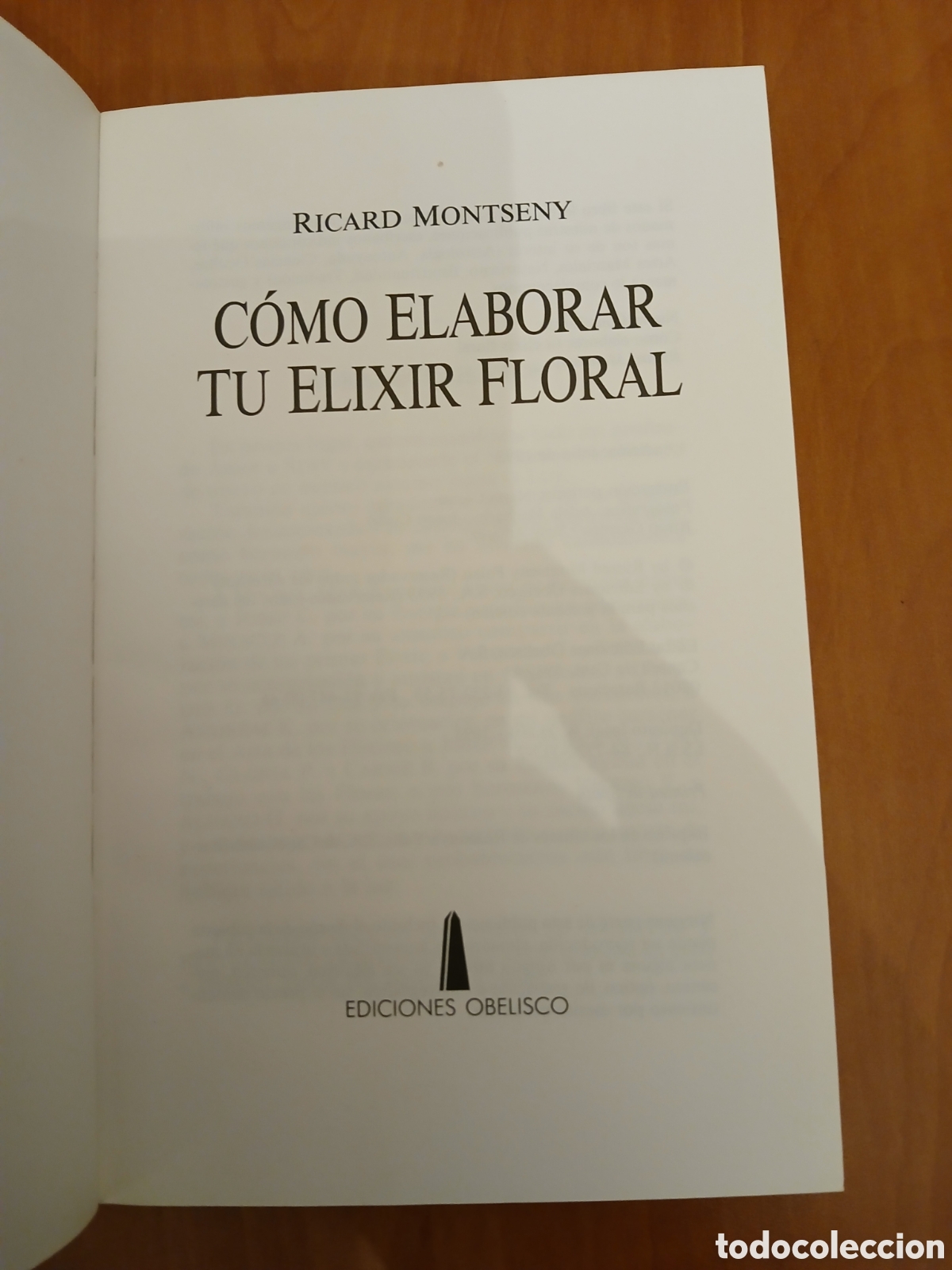 Libros de segunda mano: C&oacute;mo elaborar tu elixir floral. Ricard Montseny. - Foto 3