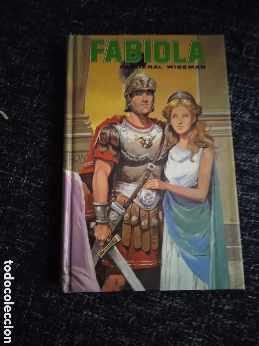 Libri di seconda mano: FABIOLA / CARDENAL WISEMAN -ED. - EDITORS S.A.