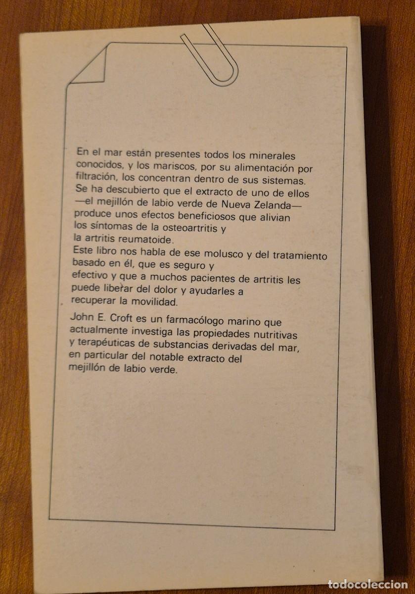 Libros de segunda mano: Alivio natural de la artritis, de John E. Croft - Foto 2