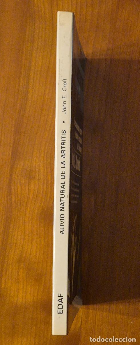Libros de segunda mano: Alivio natural de la artritis, de John E. Croft - Foto 3
