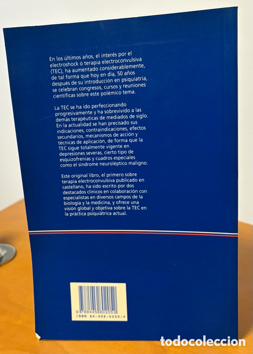 Libros de segunda mano: Terapia Electroconvulsiva. - Foto 3