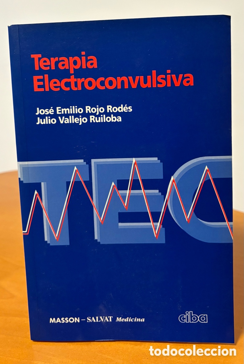 Libros de segunda mano: Terapia Electroconvulsiva. - Foto 1