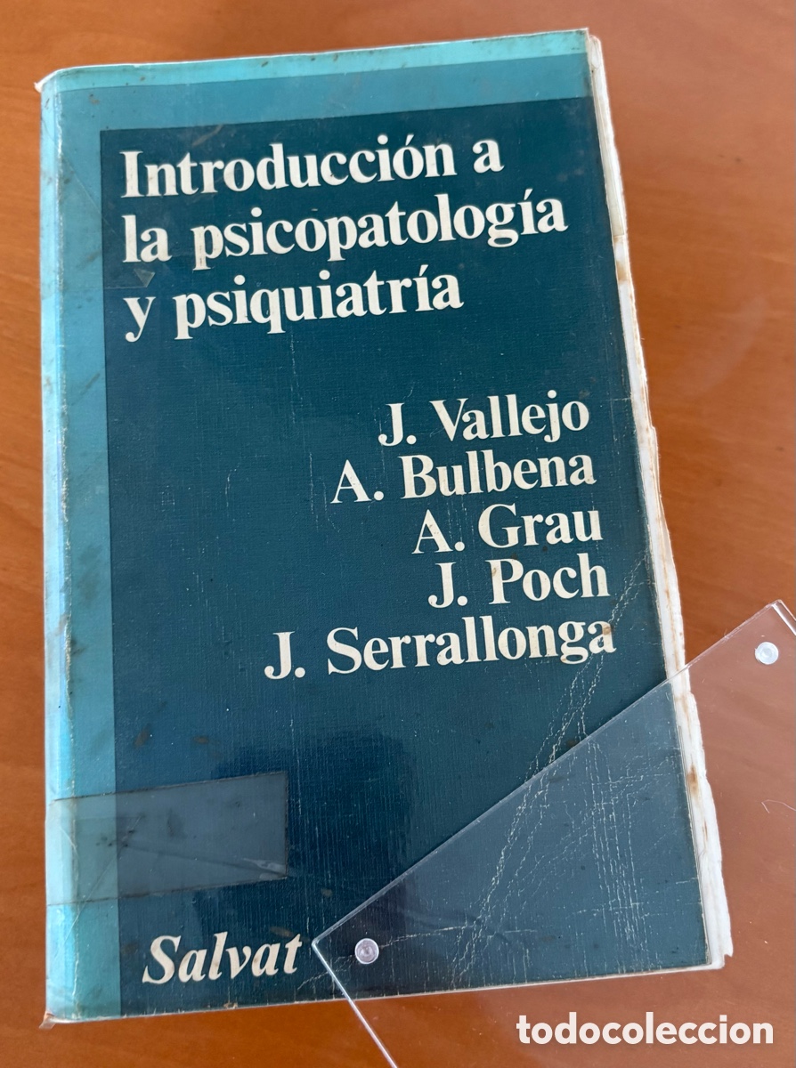 Libros de segunda mano: Introducci&oacute;n a la psicopatolog&iacute;a y psiquiatr&iacute;a