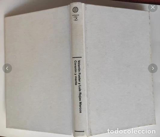 Libros de segunda mano: Coraz&oacute;n y mente ** Valent&iacute;n Fuster/Luis rojasMarcos - Foto 1
