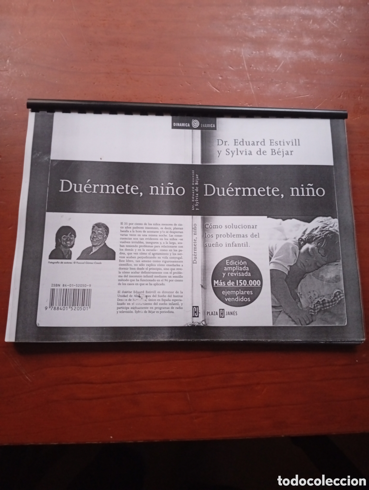 Gebrauchte B&uuml;cher: LIBRO DUERMETE NI&Ntilde;O FOTOCOPIADO ENCUADERNADO