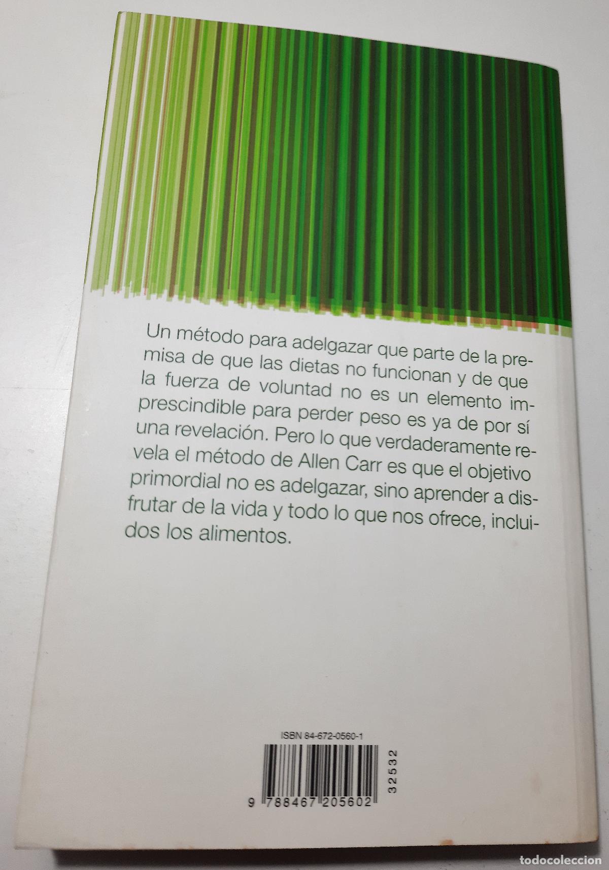 Libros de segunda mano: Es facil perder peso - Carr, Allen - Foto 2