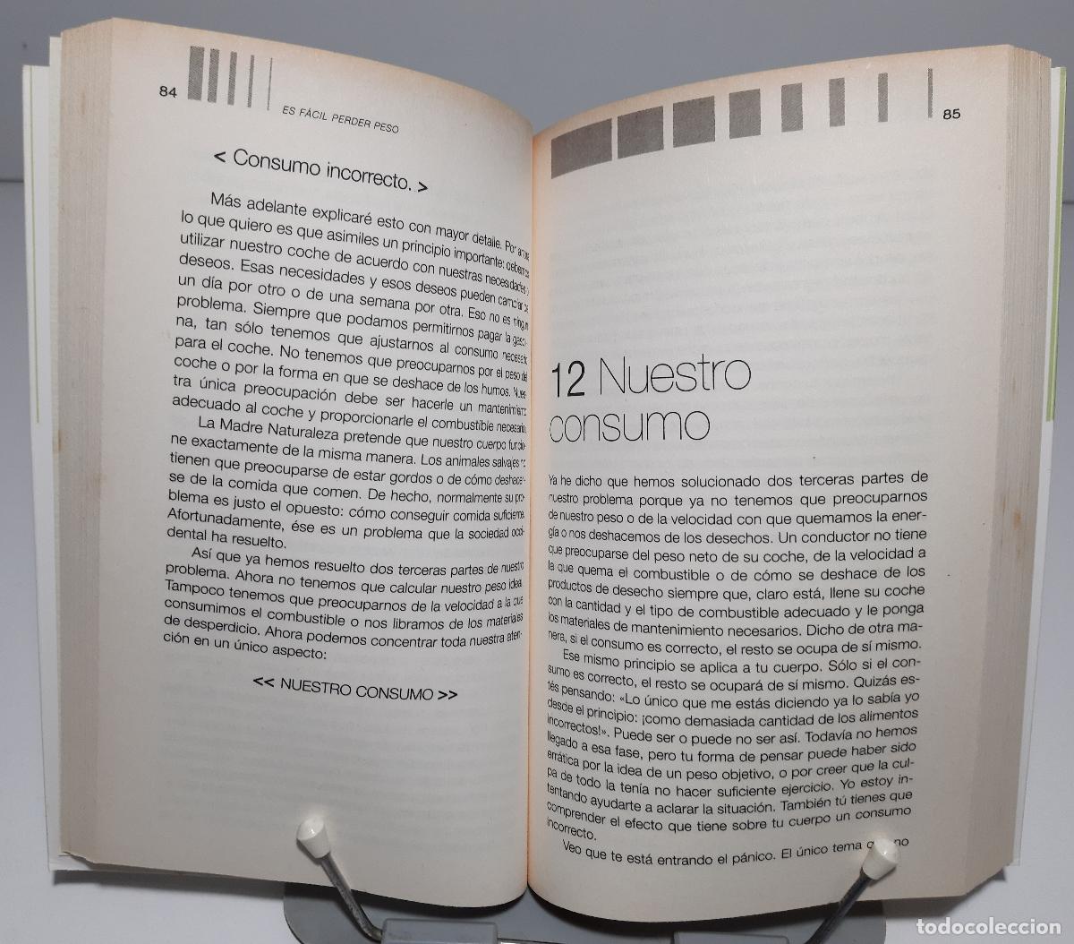 Libros de segunda mano: Es facil perder peso - Carr, Allen - Foto 3