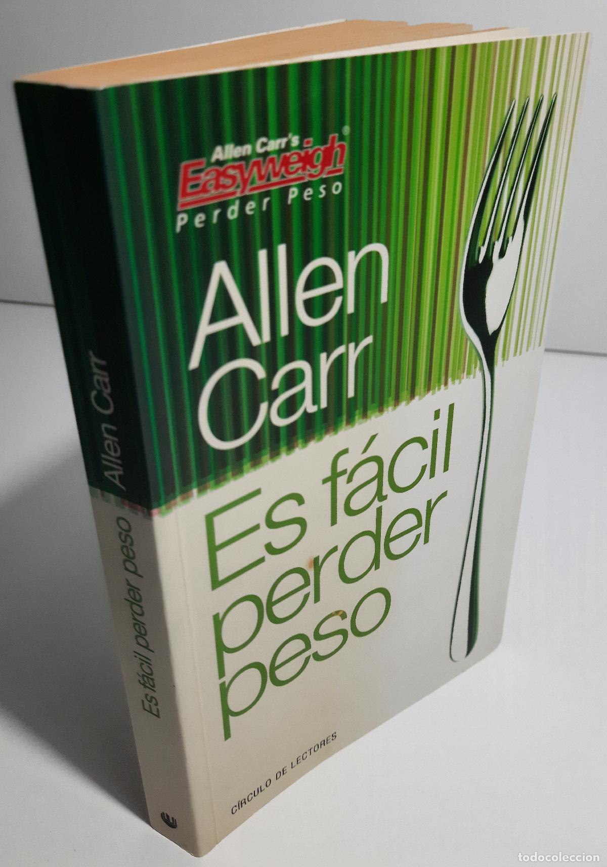 Libros de segunda mano: Es facil perder peso - Carr, Allen - Foto 4