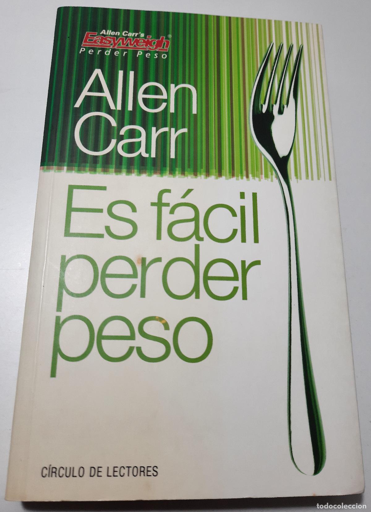 Libros de segunda mano: Es facil perder peso - Carr, Allen - Foto 1