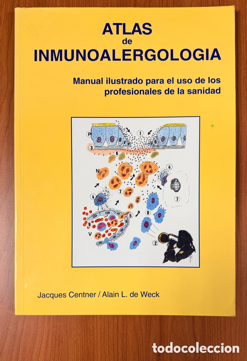 Livros em segunda m&atilde;o: Atlas de Inmunoalergolog&iacute;a. Manual ilustrado para profesionales de la sanidad