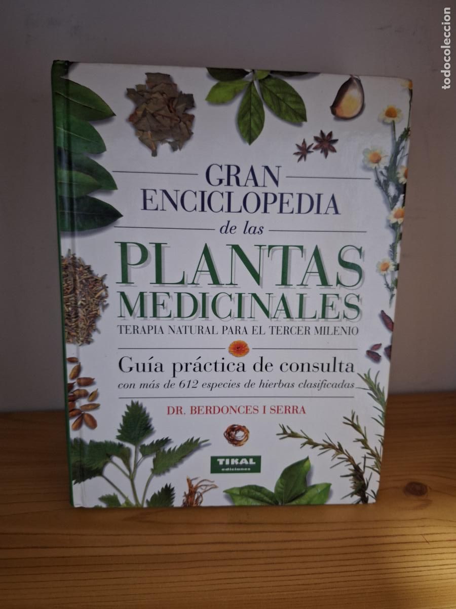 Gebrauchte B&uuml;cher: Gran enciclopedia de las plantas medicinales - Dr. Berdonces i Serra