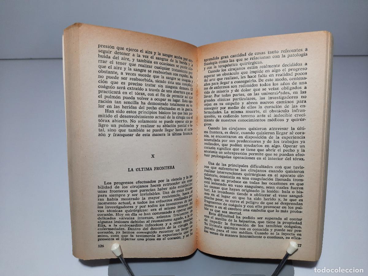 Libros de segunda mano: La punta del bisturi - G. Slaughter, Frank - Foto 2