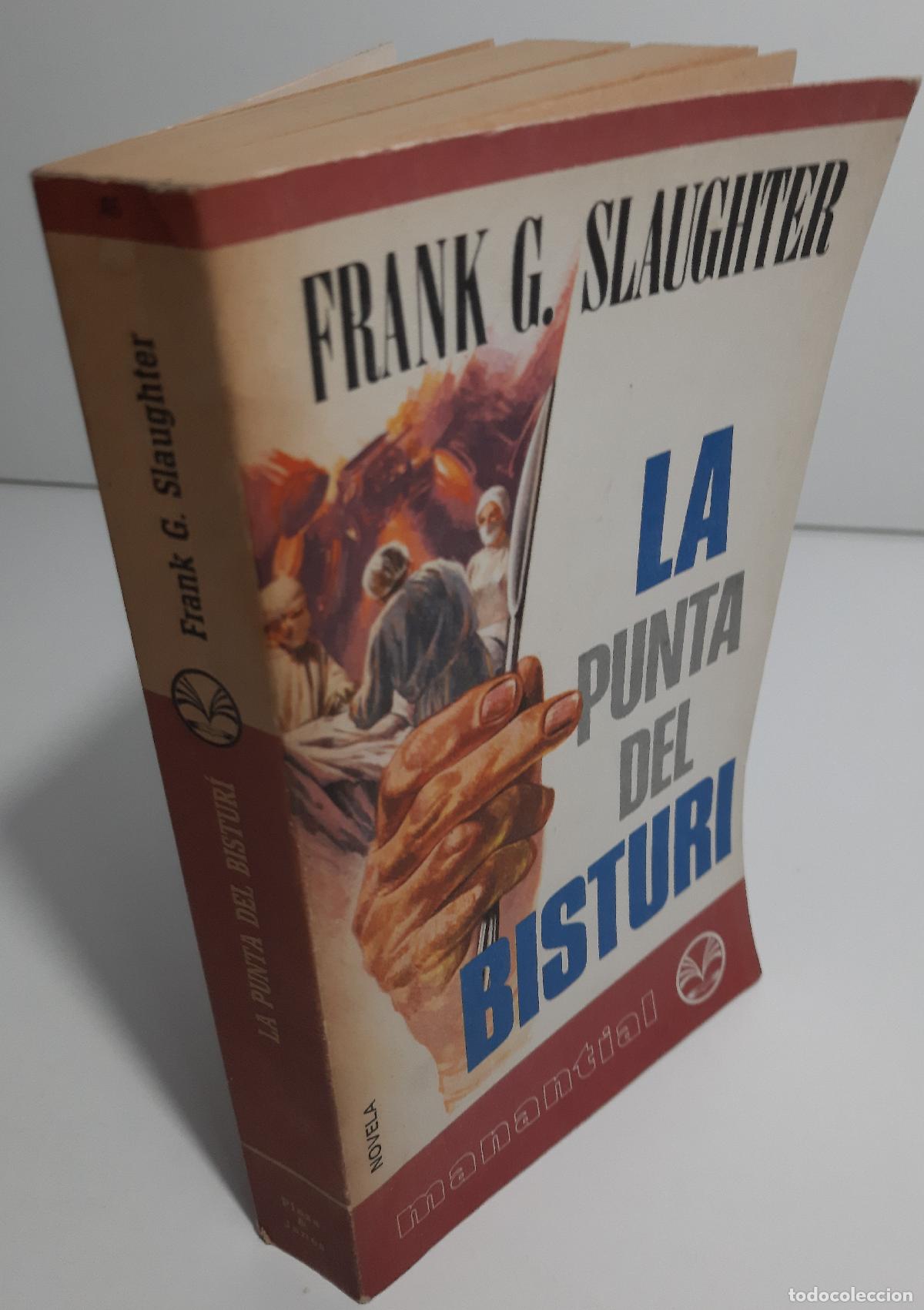 Libros de segunda mano: La punta del bisturi - G. Slaughter, Frank - Foto 4
