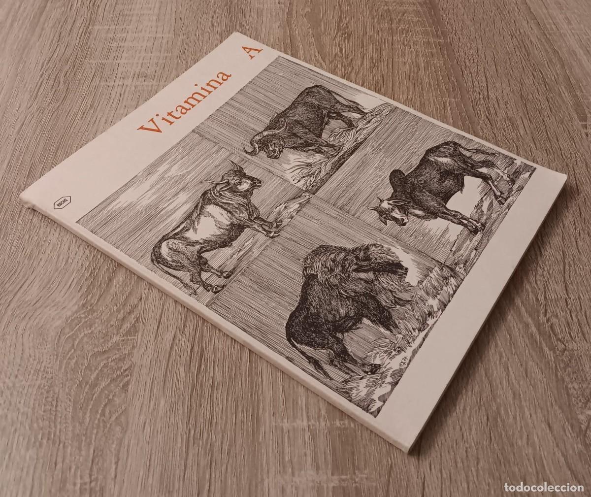 Libros de segunda mano: BONITO LIBRO VITAMINA A ROCHE 1975 - Foto 2