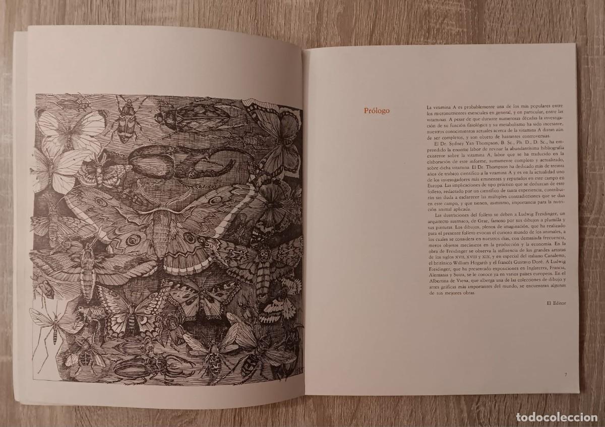Libros de segunda mano: BONITO LIBRO VITAMINA A ROCHE 1975 - Foto 5