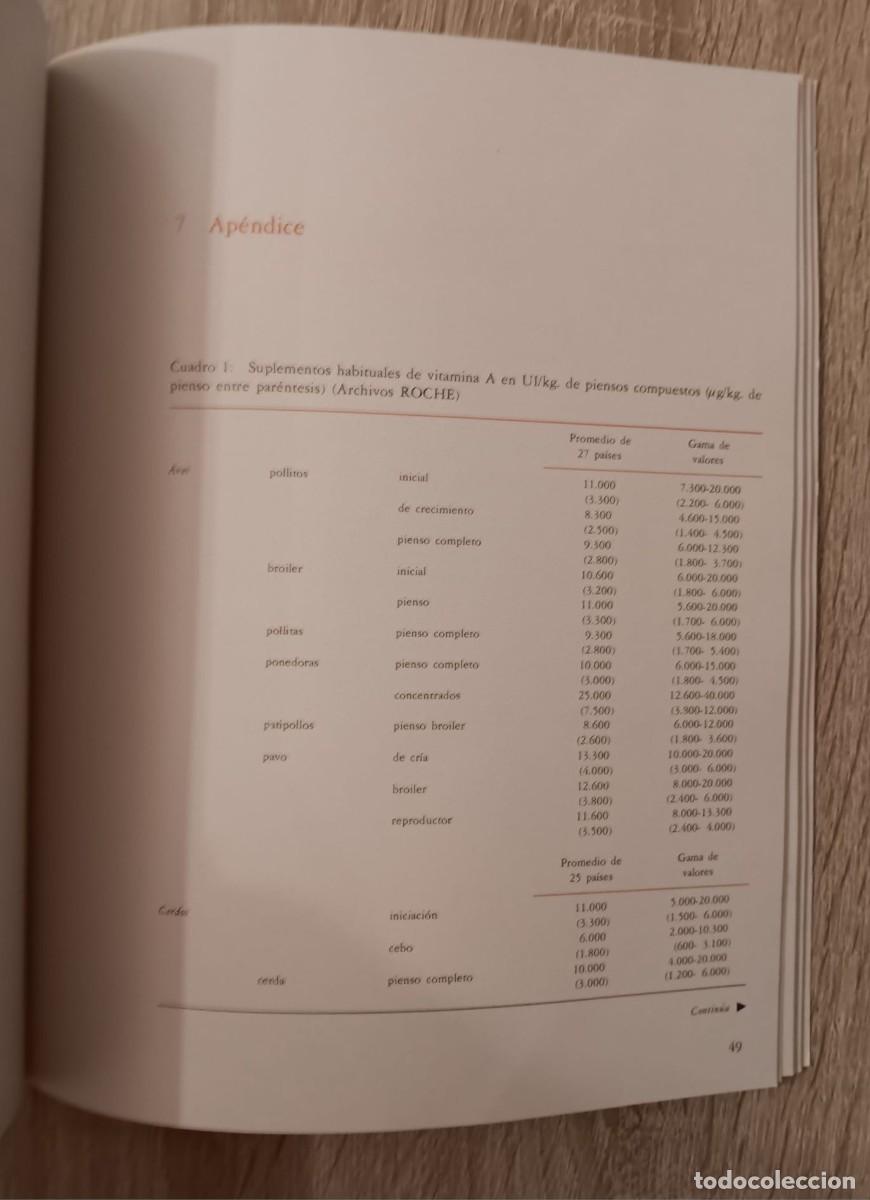 Libros de segunda mano: BONITO LIBRO VITAMINA A ROCHE 1975 - Foto 8