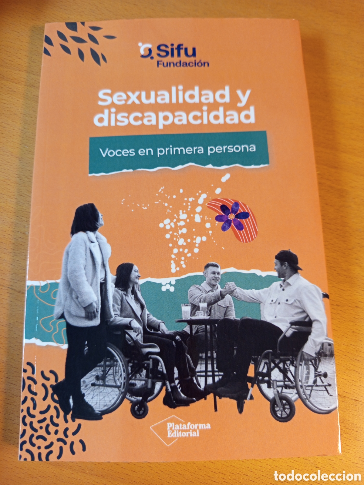 Libros de segunda mano: SEXUALIDAD Y DISCAPACIDAD. VOCES EN PRIMERA PERSONA (FUNDACION SIFU)