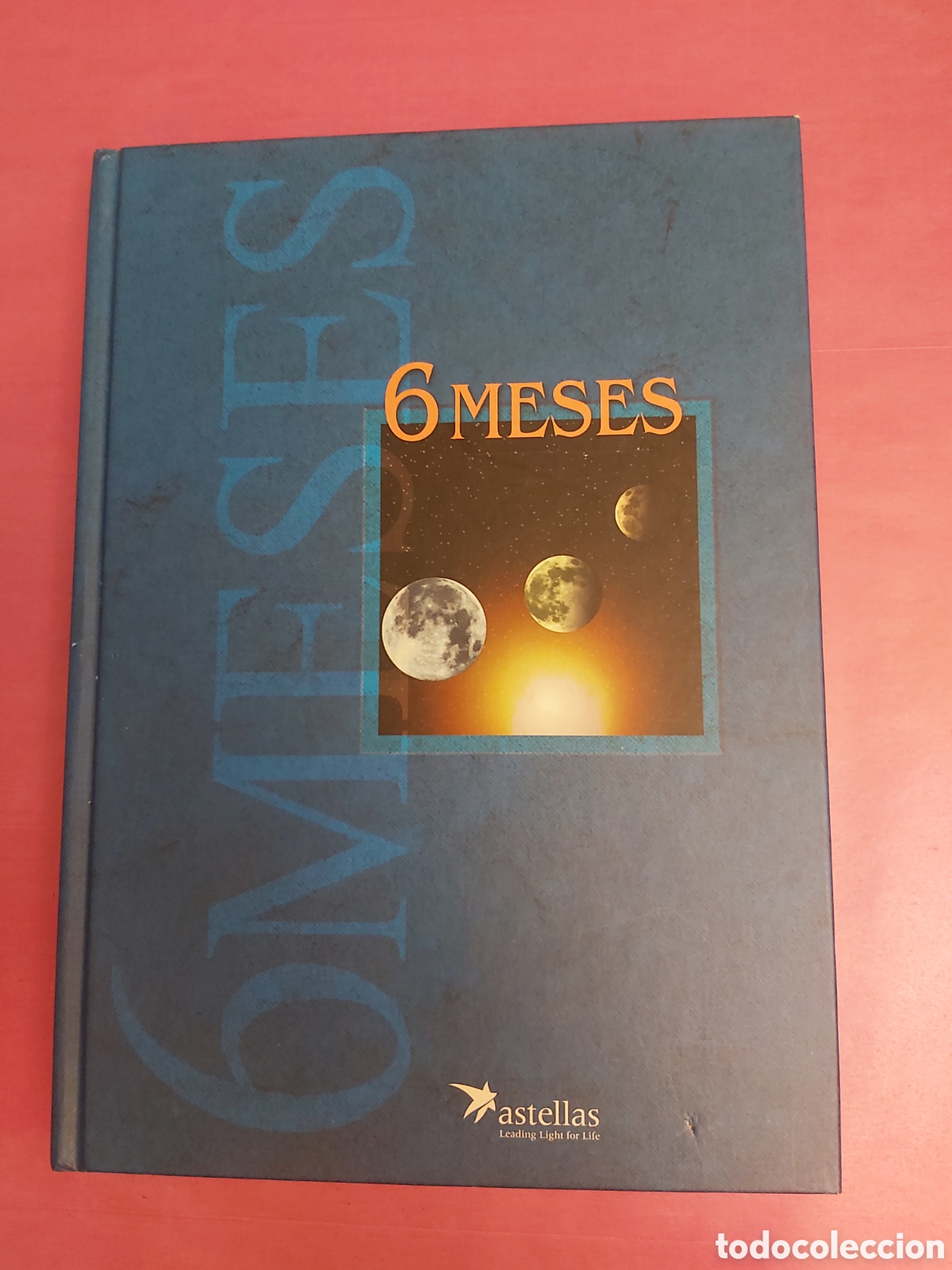 Libros de segunda mano: 6 MESES RELATOS ASTELLAS PRIMERA EDICI&Oacute;N 2009 ISBN 9788493590130