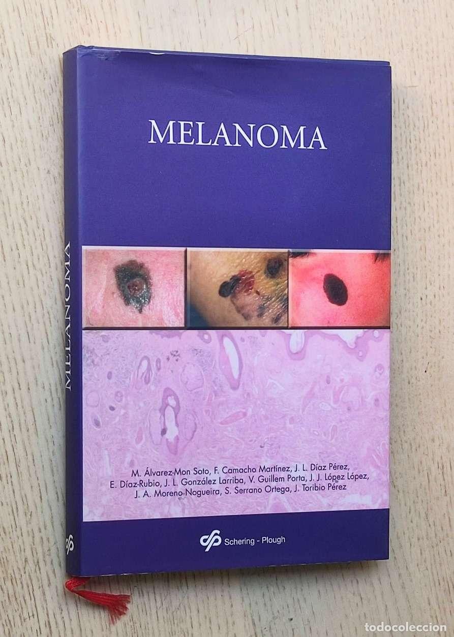 Libros de segunda mano: MELANOMA - V.V.A.A.