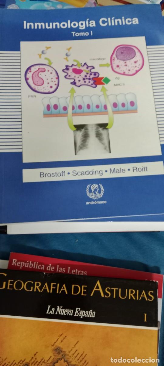 Libri di seconda mano: INMUNOLOG&Iacute;A CLINICA I y II - BROSTOFF / SCADDING / MALE / ROITT (GOWER LIBRO MM