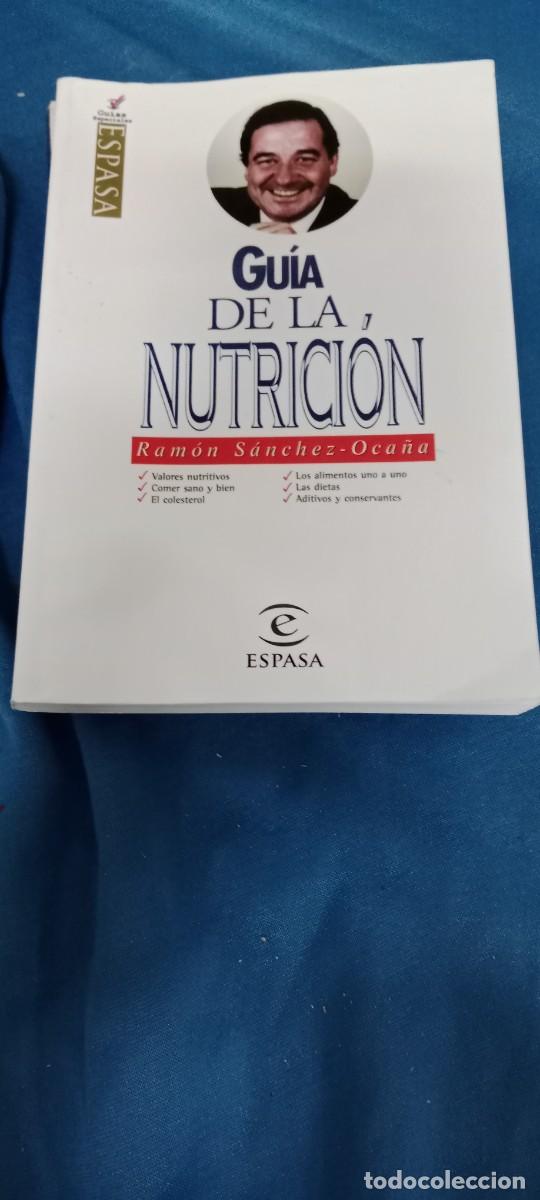 Libri di seconda mano: GUIA DE LA NUTRICION. RAMON SANCHEZ- OCA&Ntilde;A LIBRO GG-PSC