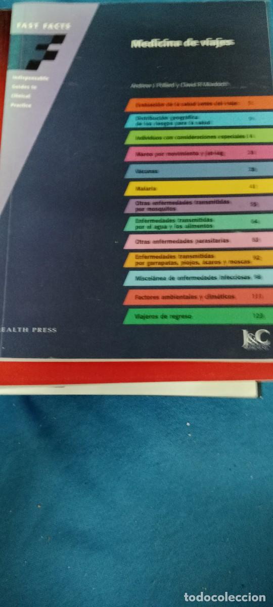 Libros de segunda mano: MEDICINA DE VIAJES LIBRO GG-PSC - Foto 1