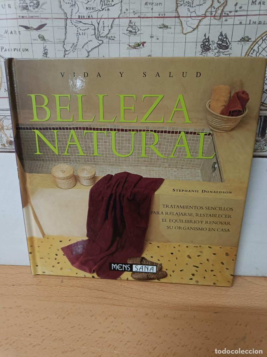 Libros de segunda mano: BELLEZA NATURAL. STEPHANIE DONALDSON. - Foto 1