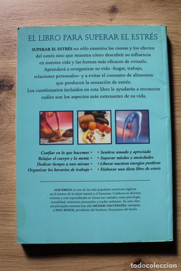 Libros de segunda mano: Superar el estr&eacute;s Alix Kirsta - Foto 2