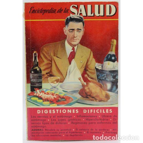 Gebrauchte B&uuml;cher: ENCICLOPEDIA de la SALUD:DIGESTIONES DIFICILES - EDITORIAL BRUGUERA - Sin Especificar