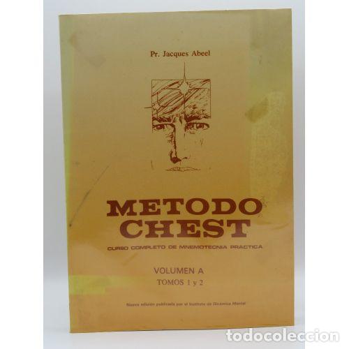 Second hand books: Metodo Chest Volumen A. Tomos 1 y 2 - Pr. Jacques Abeel - Restauradores S.a.