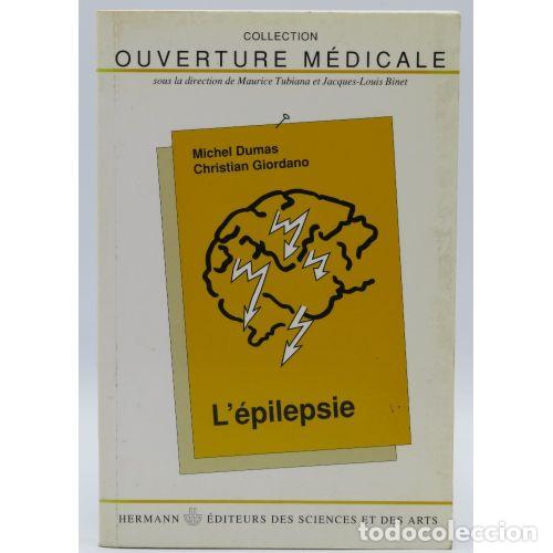 Second hand books: L'Epilepsie - Michel Dumas / Christian Giordano - Hermann Editeurs Des Sciences Et Des Arts