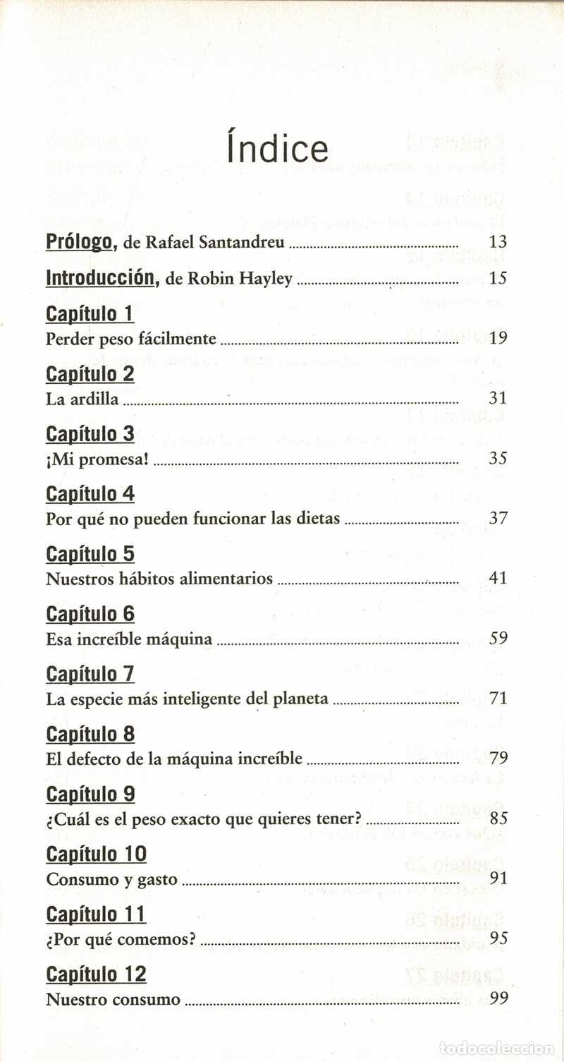 Libros de segunda mano: Es f&aacute;cil perder peso - Allen Carr - Foto 4